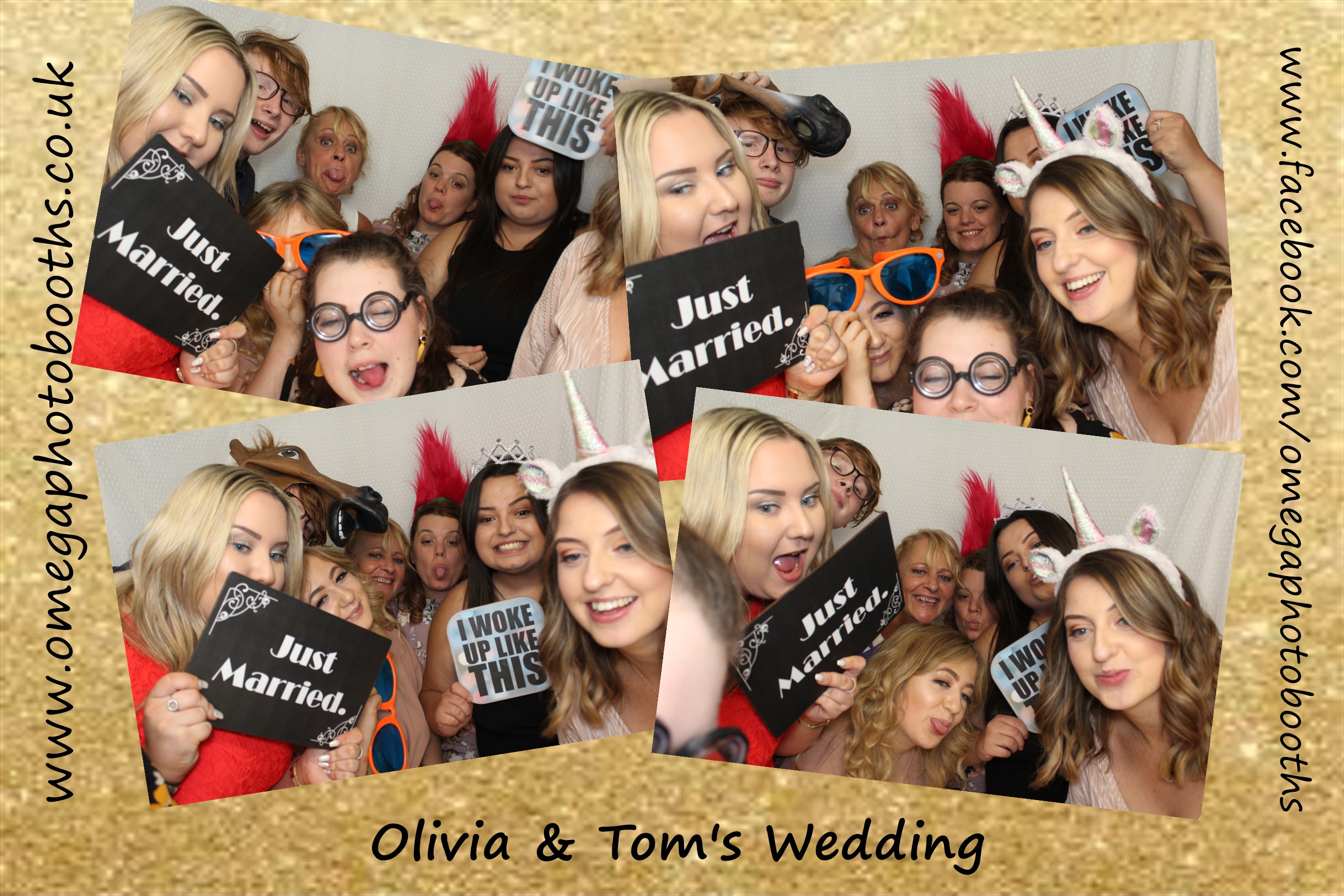 Olivia & Tom's Wedding | View more photos from the event at gallery.omegaphotobooths.co.uk/u/Omega-Photobooths/Olivia-Toms-Wedding